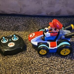 Remote Control Mario Kart Toy